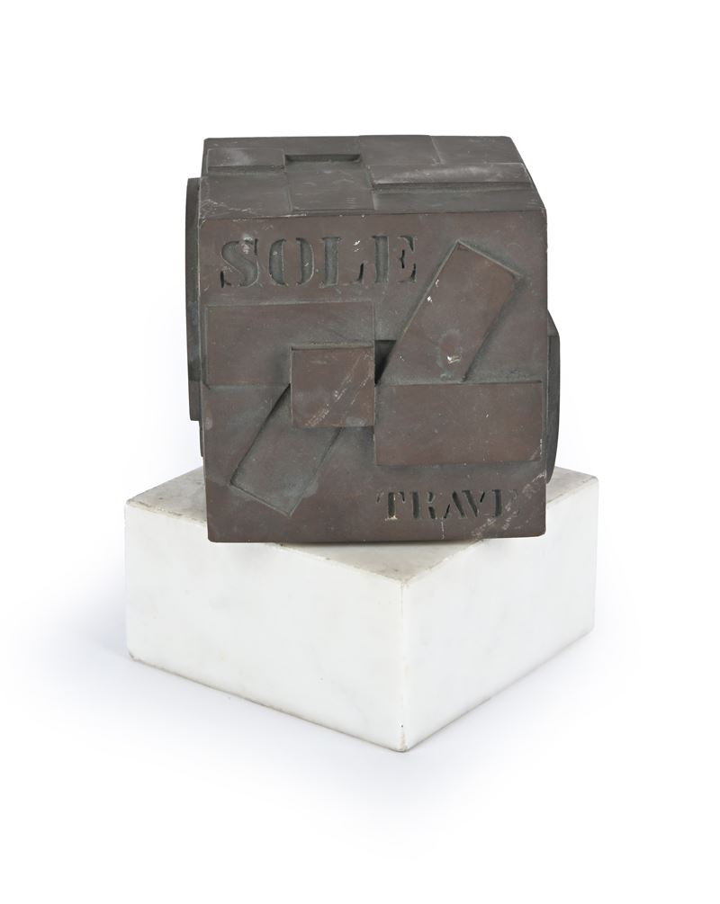 Giò Pomodoro - Senza Titolo - Scultura per Alitalia