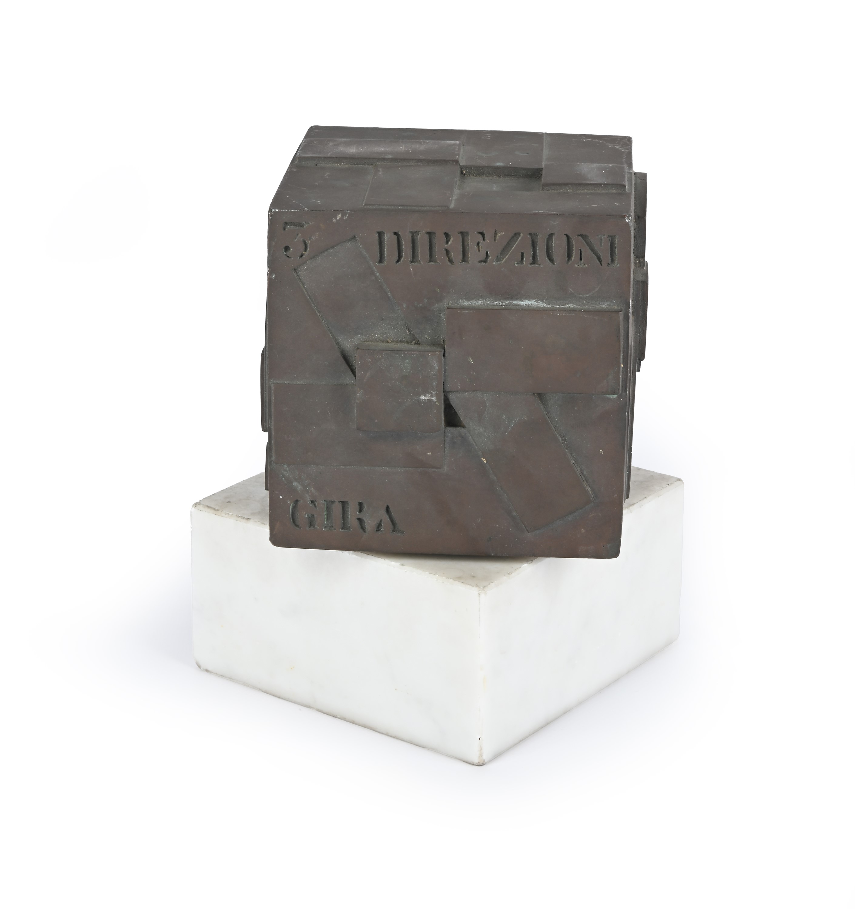 Giò Pomodoro - Senza Titolo - Scultura per Alitalia