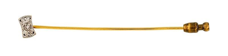 Spillino in Oro Giallo