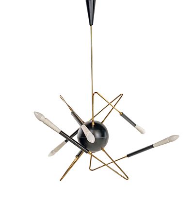 Lampada a Sospensione Mod. Satellite