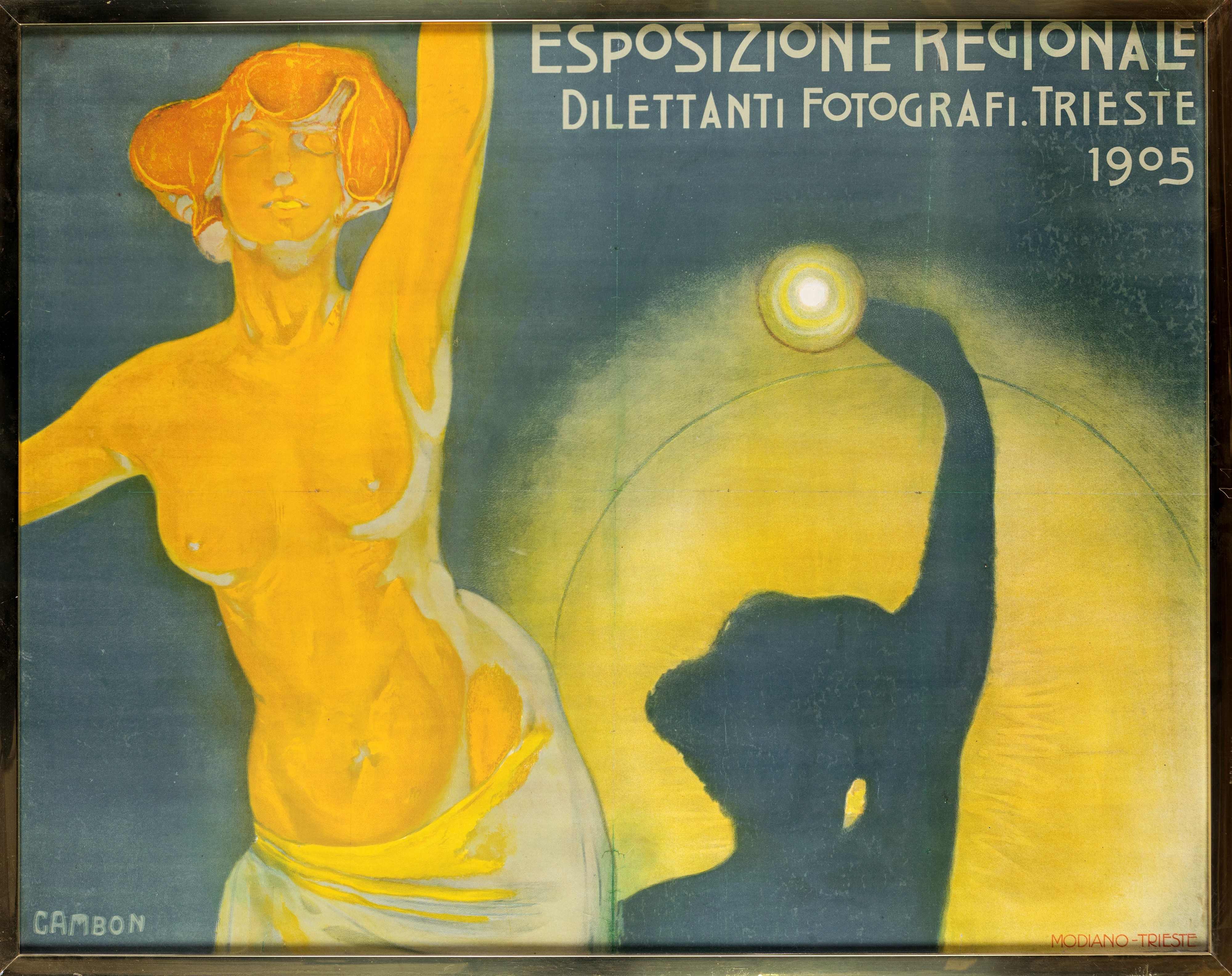 Glauco Cambon - Esposizione Regionale Dilettanti Fotografi. Trieste 1905
