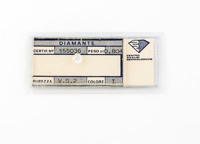 Diamante Taglio Brillante