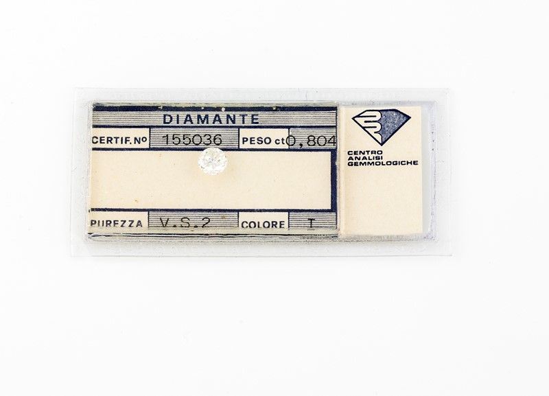 Diamante Taglio Brillante