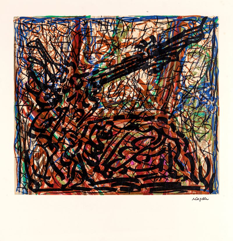 Jean-paul Riopelle - Senza Titolo