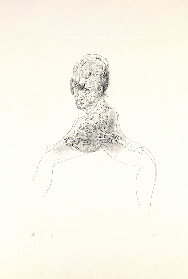 Hans Bellmer - Senza Titolo