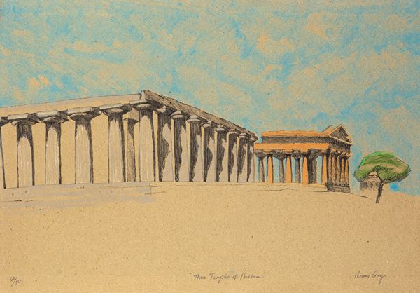 Three Temples at Paestum