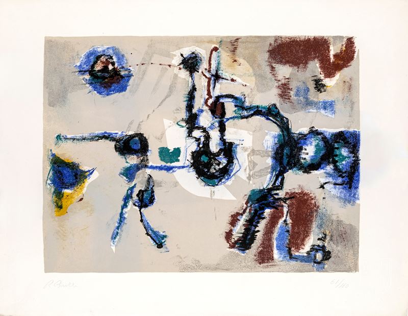 Renato Birolli - Senza Titolo