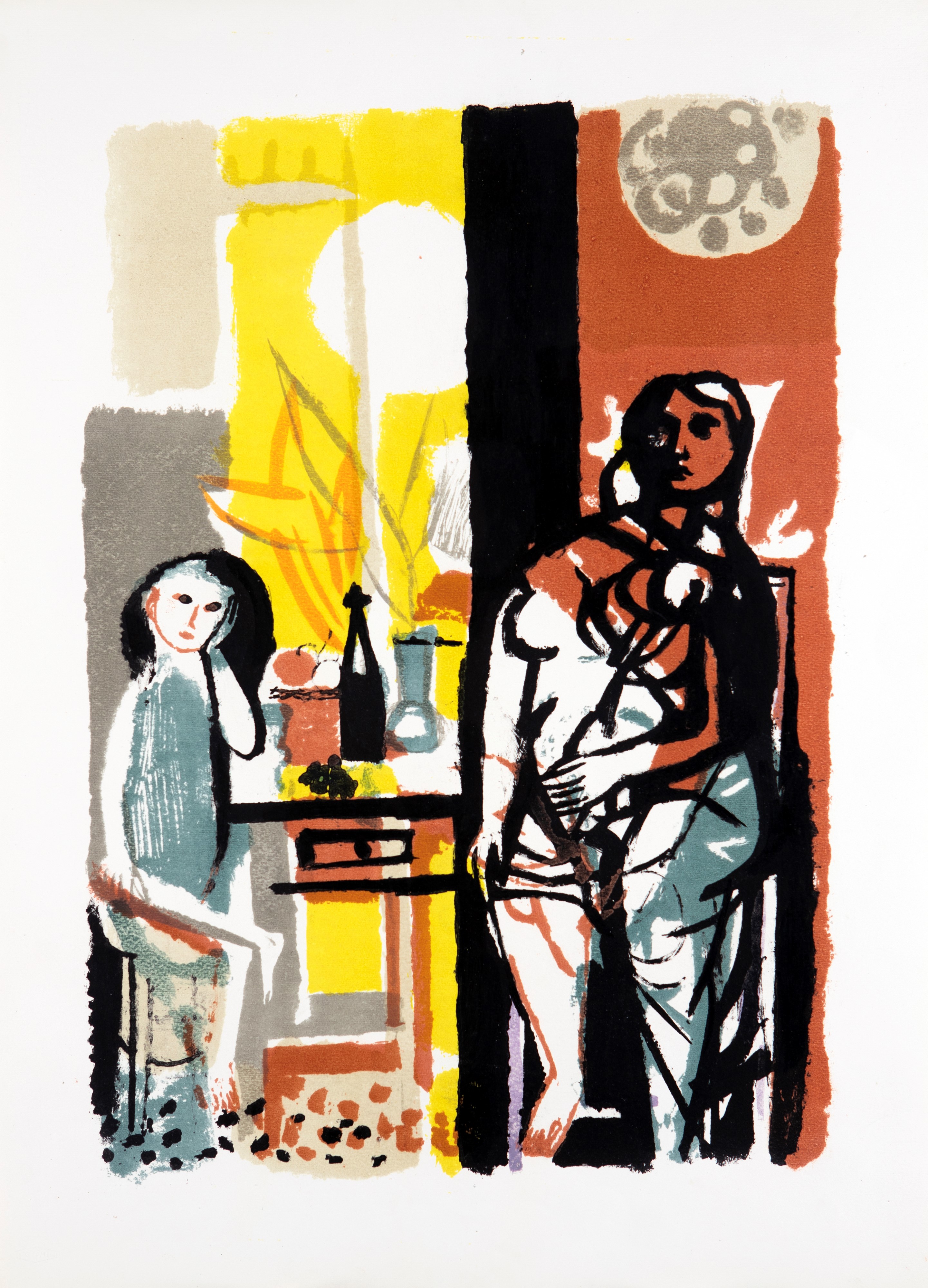 Bruno Saetti - Lotto di 2 Grafiche