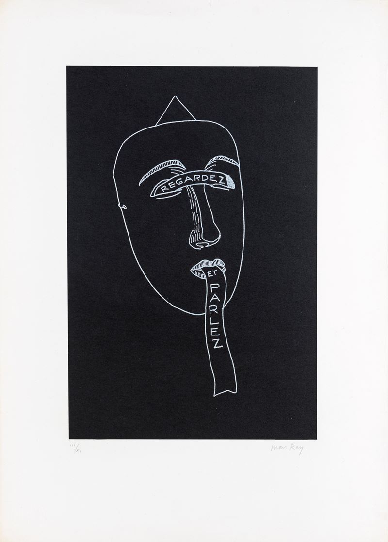 Man Ray - Les Six Masques Voyants