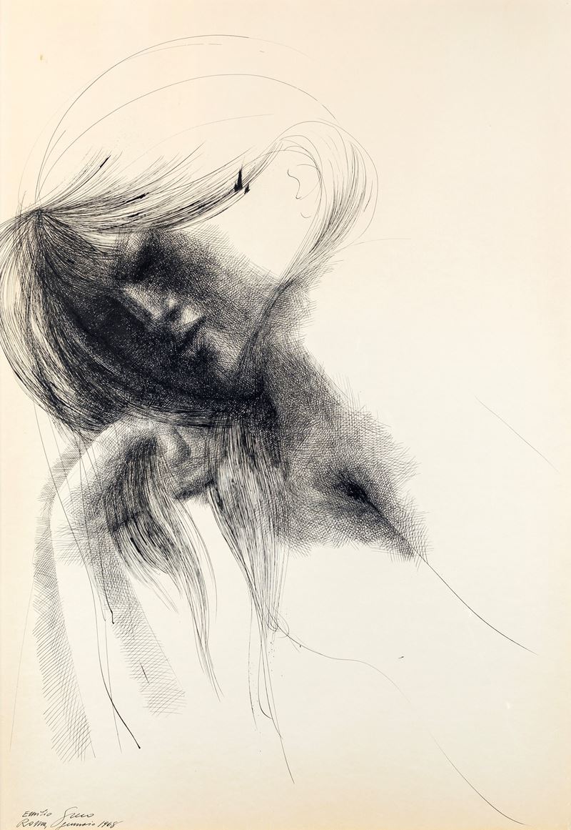 Emilio Greco - Fanciulla