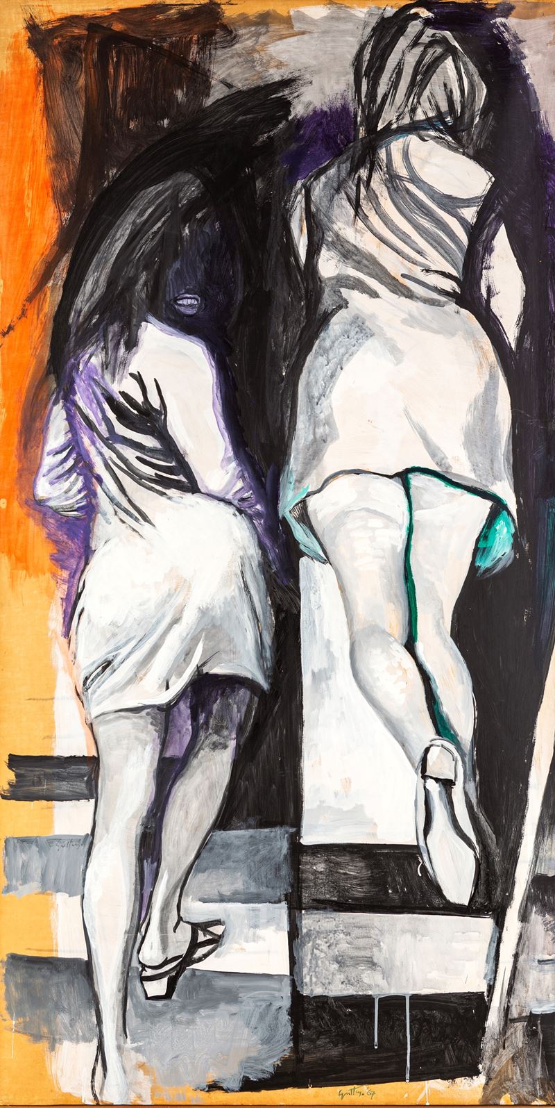 Renato Guttuso - Due Donne