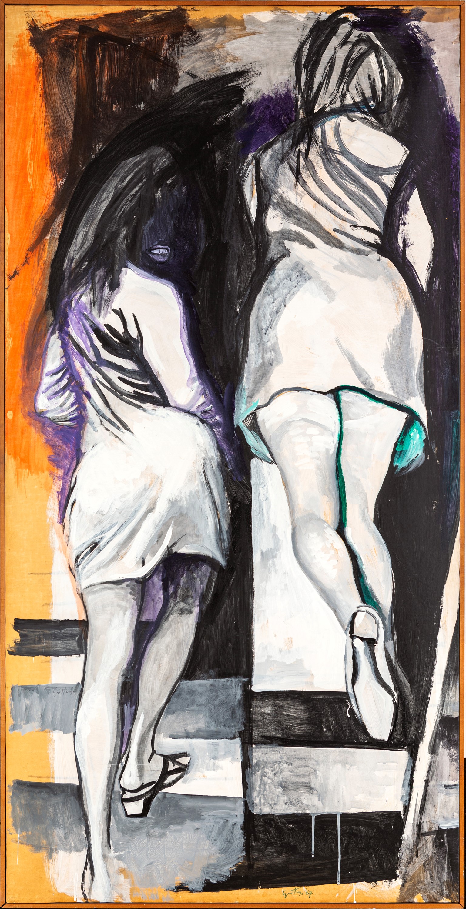 Renato Guttuso - Due Donne