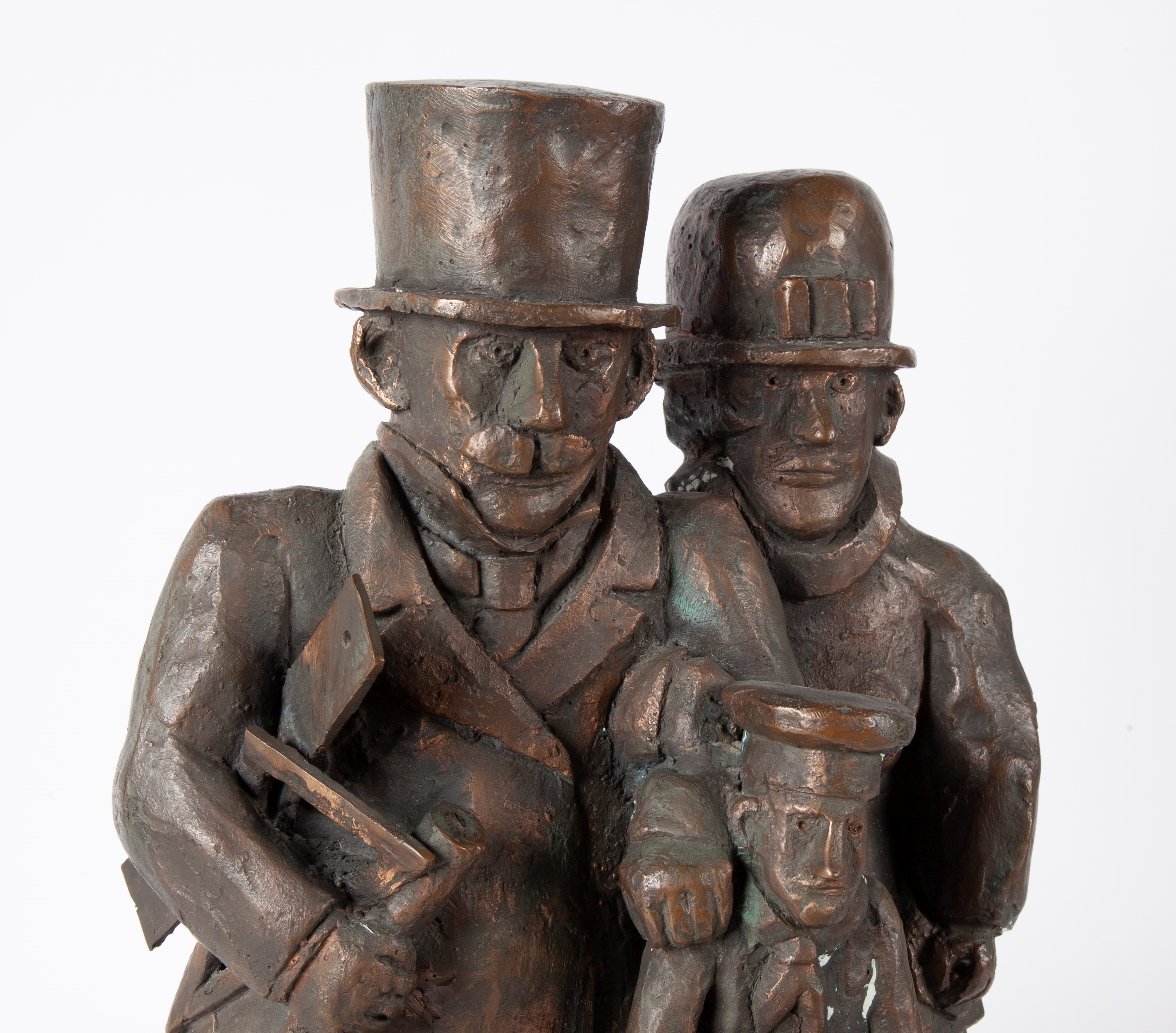Franz Borghese - Coppia con Bambino