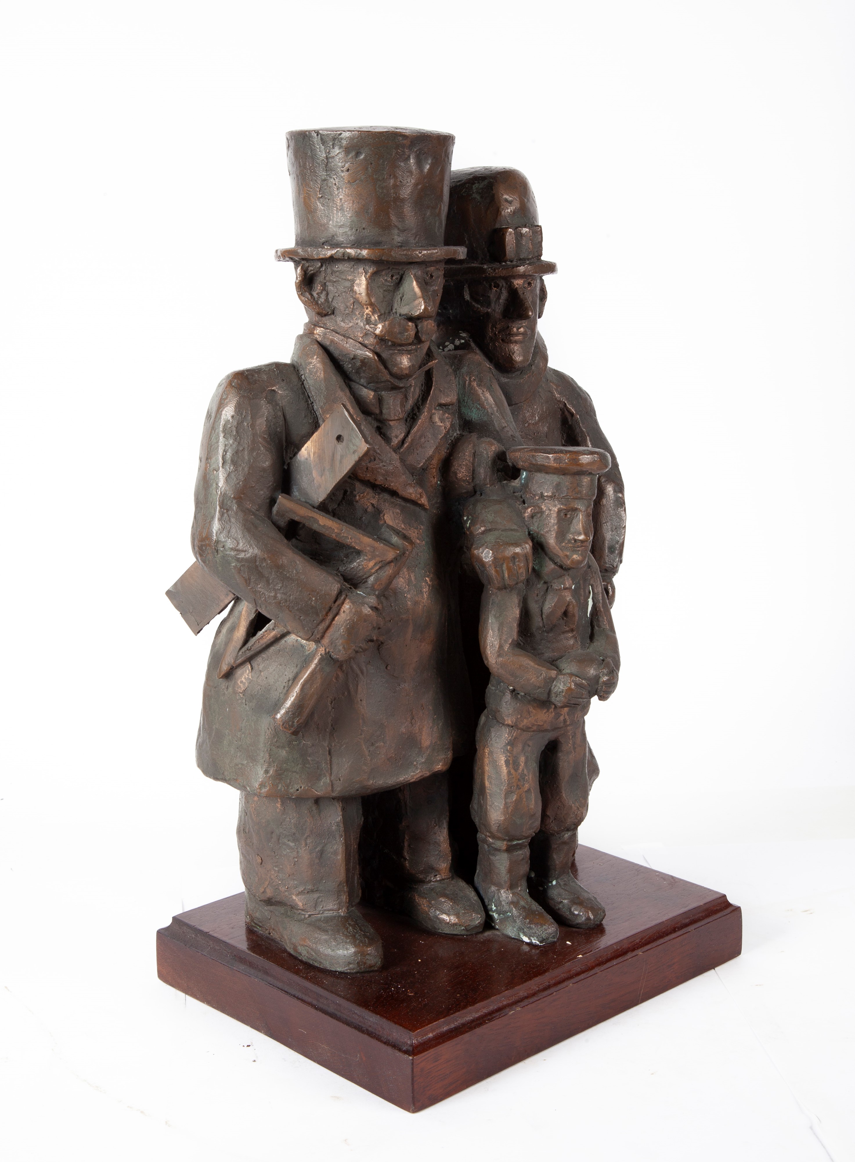 Franz Borghese - Coppia con Bambino