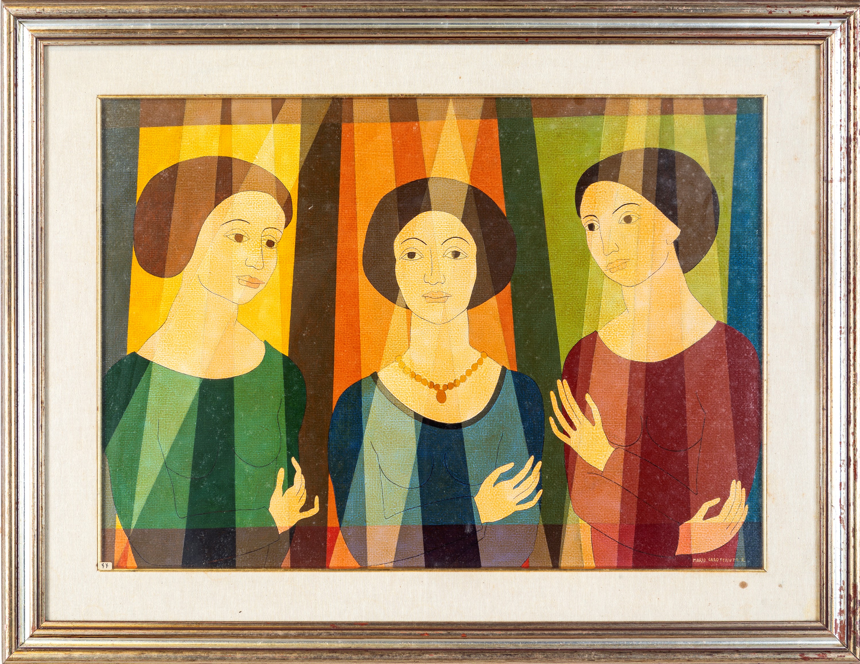 Mario Carotenuto - Tre Donne