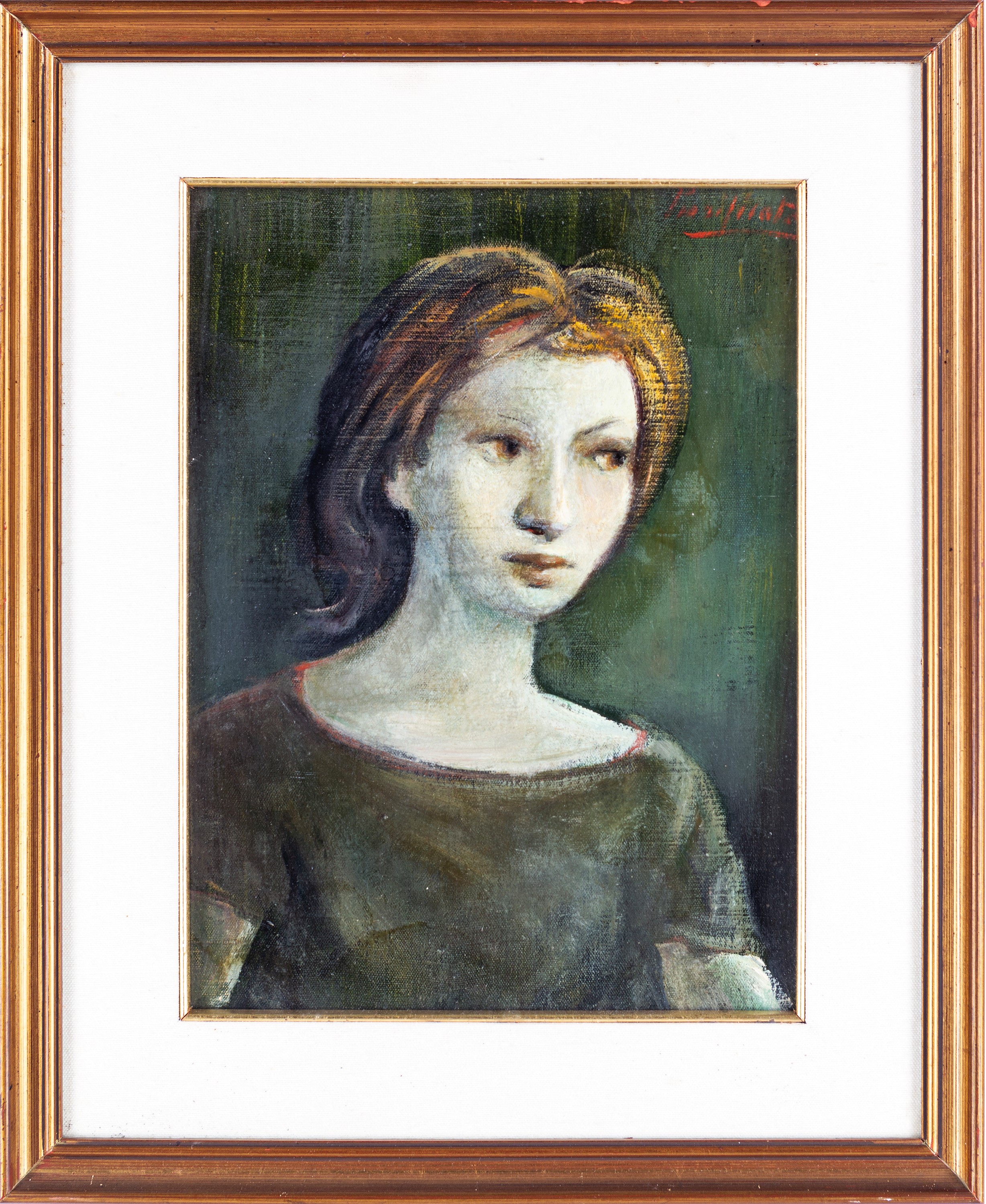 Domenico Purificato - Ritratto di Donna
