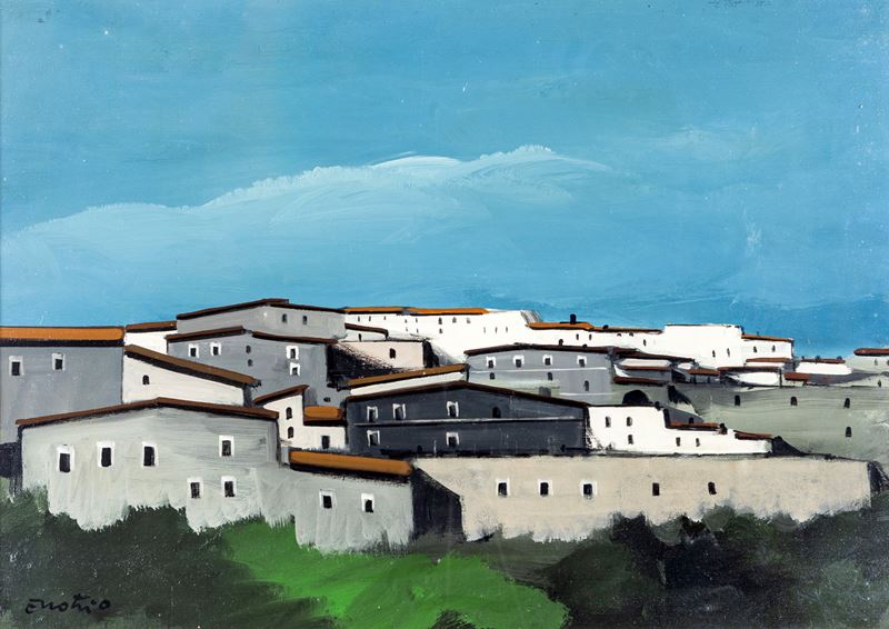 Enotrio Pugliese - Paesaggio Calabrese
