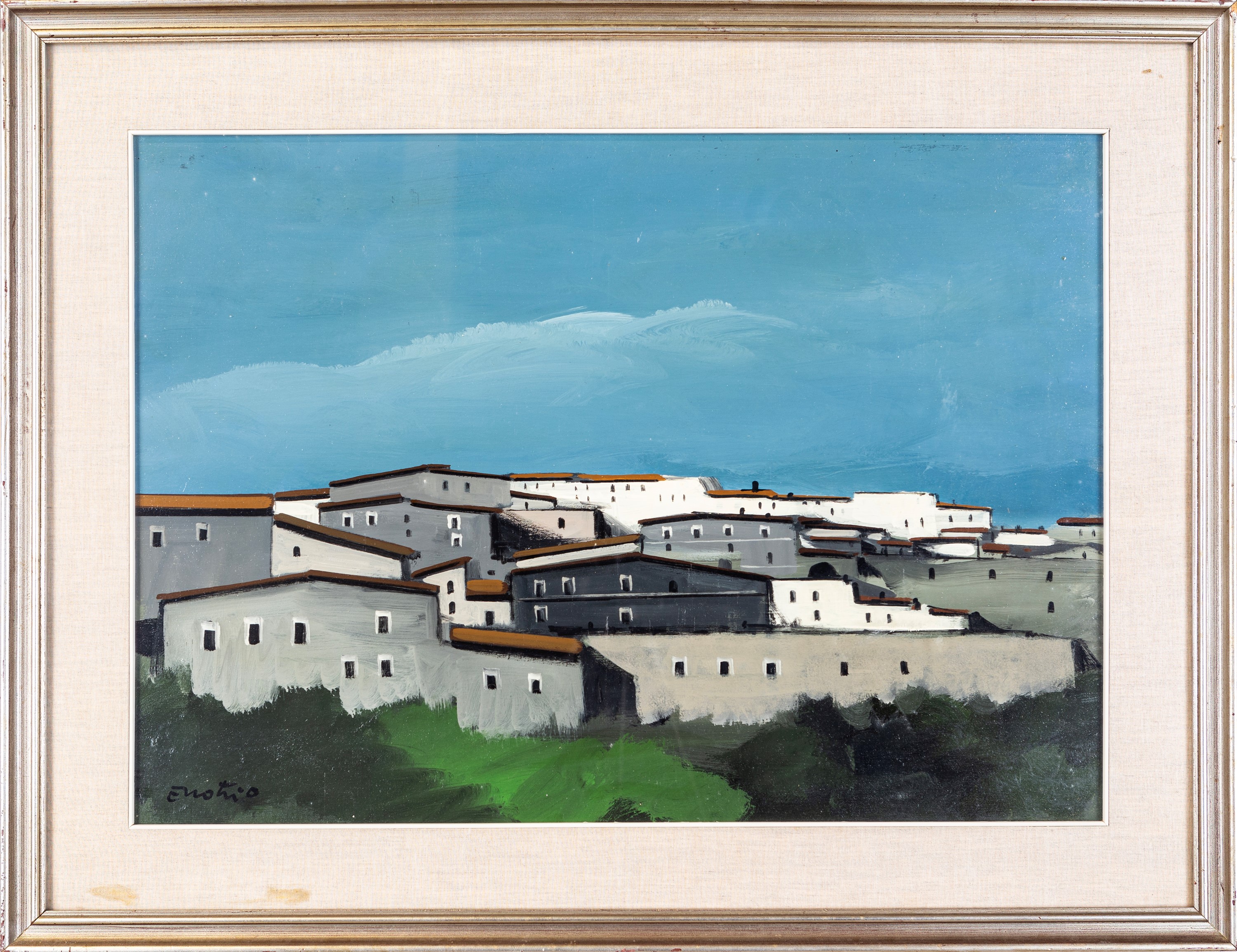 Enotrio Pugliese - Paesaggio Calabrese