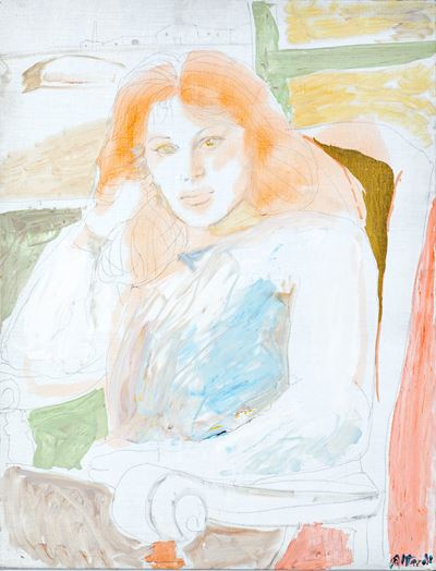 Ritratto di Donna Seduta