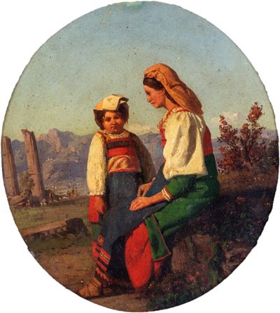 Figure in Costumi Popolari Napoletani