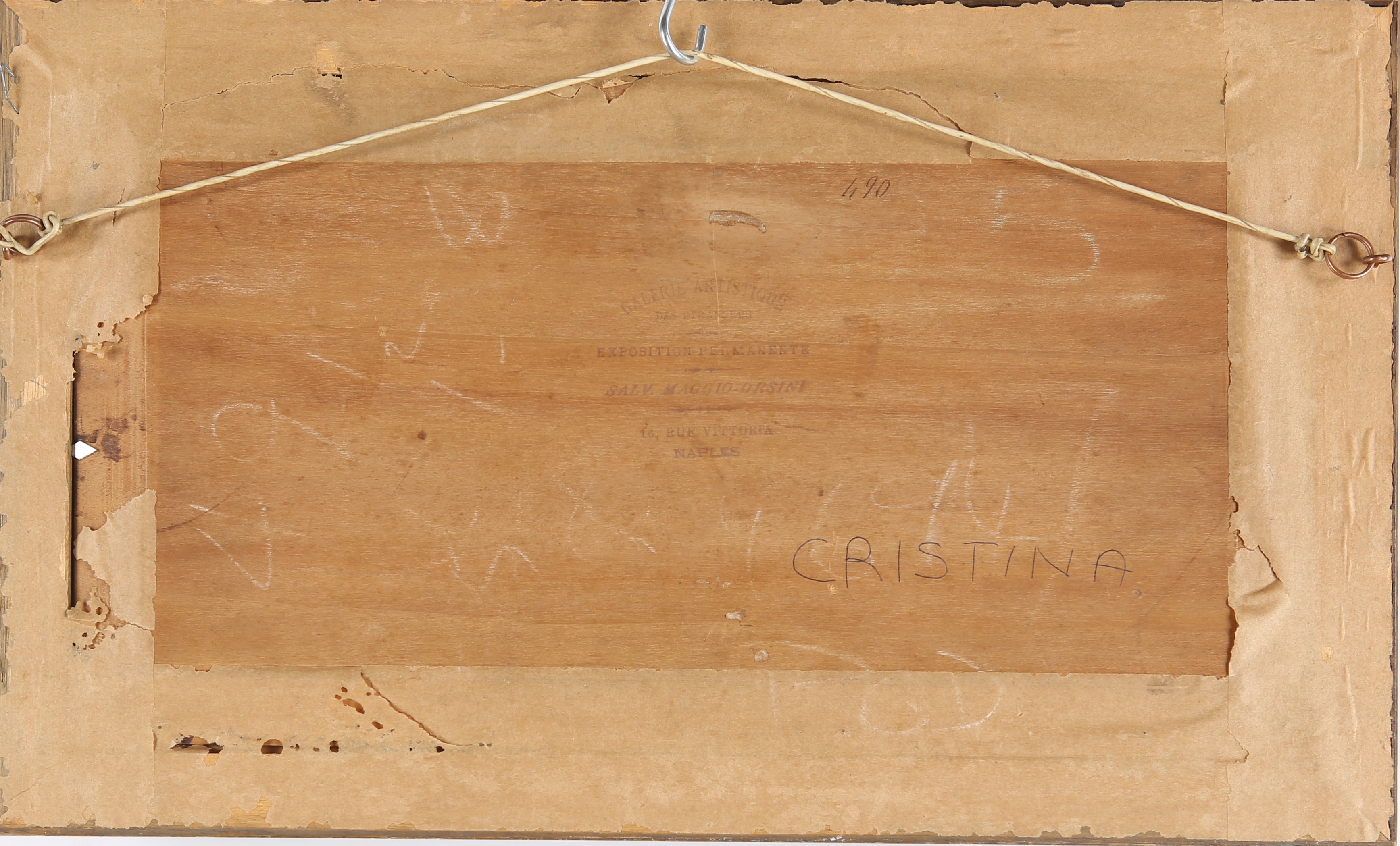 Veduta del Golfo di Napoli da Posillipo