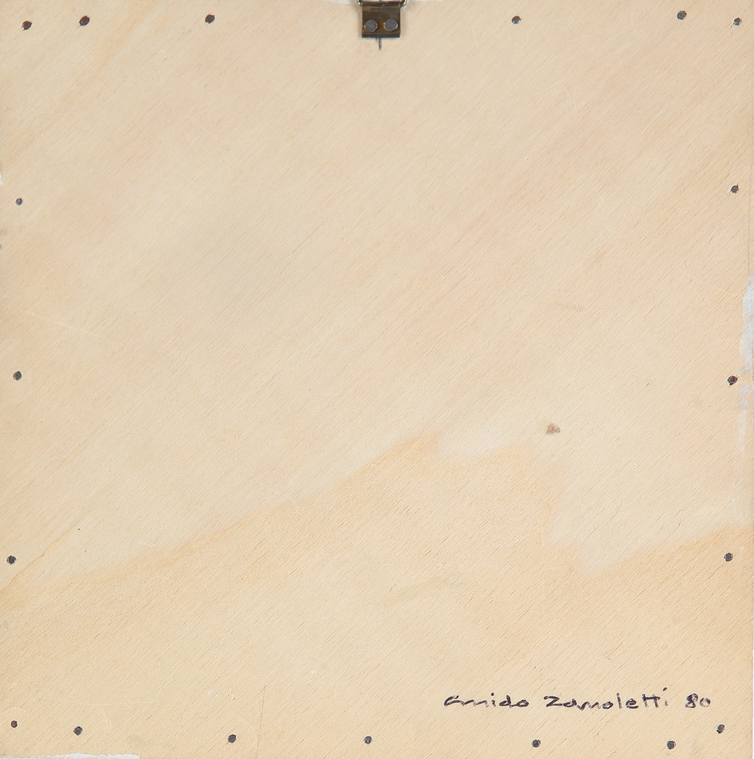 Guido Zanoletti - Lotto di Tre Dipinti