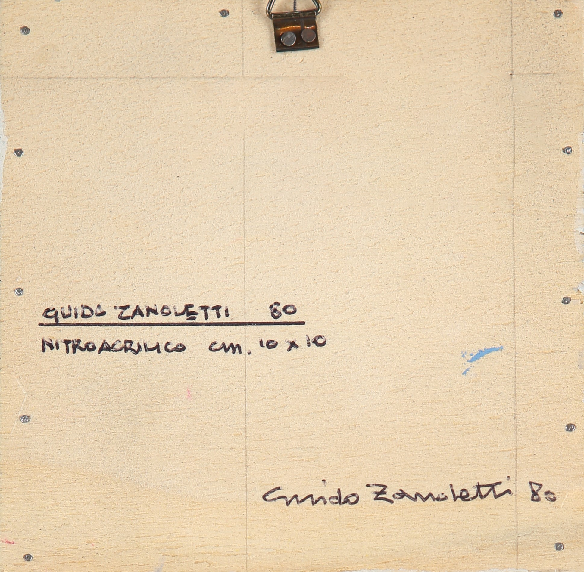 Guido Zanoletti - Lotto di Tre Dipinti