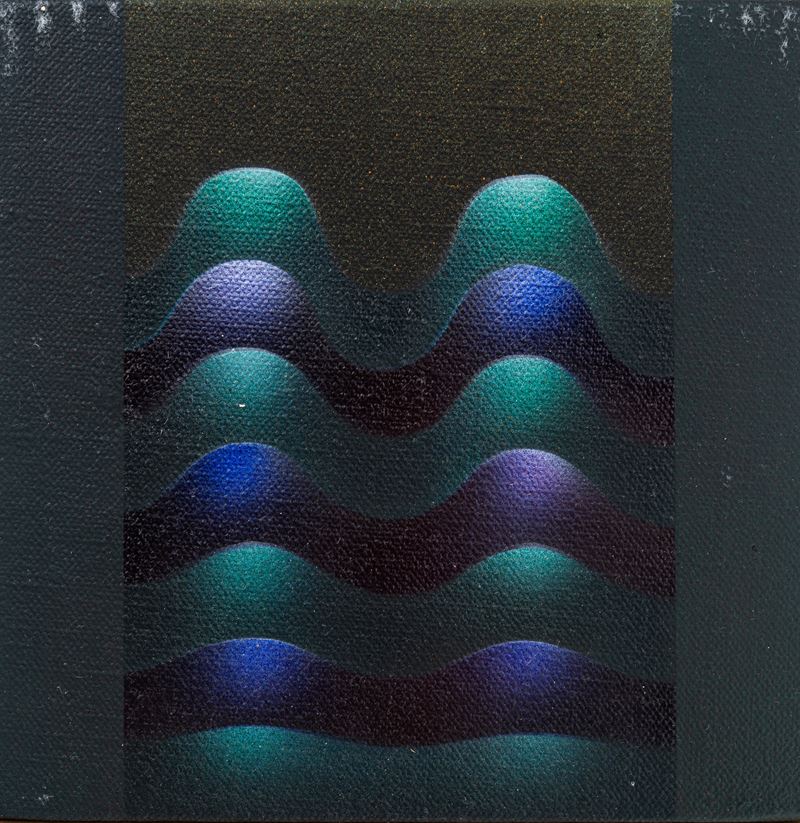 Julio le Parc - Modulation 438 Theme 5a Variaion