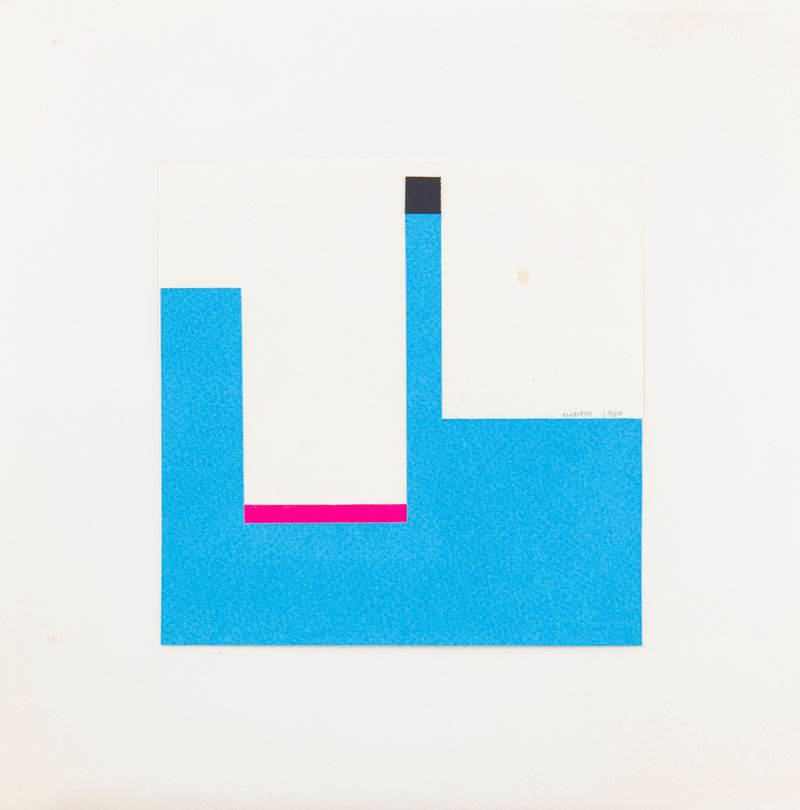 Bruno Munari - Negativo Positivo