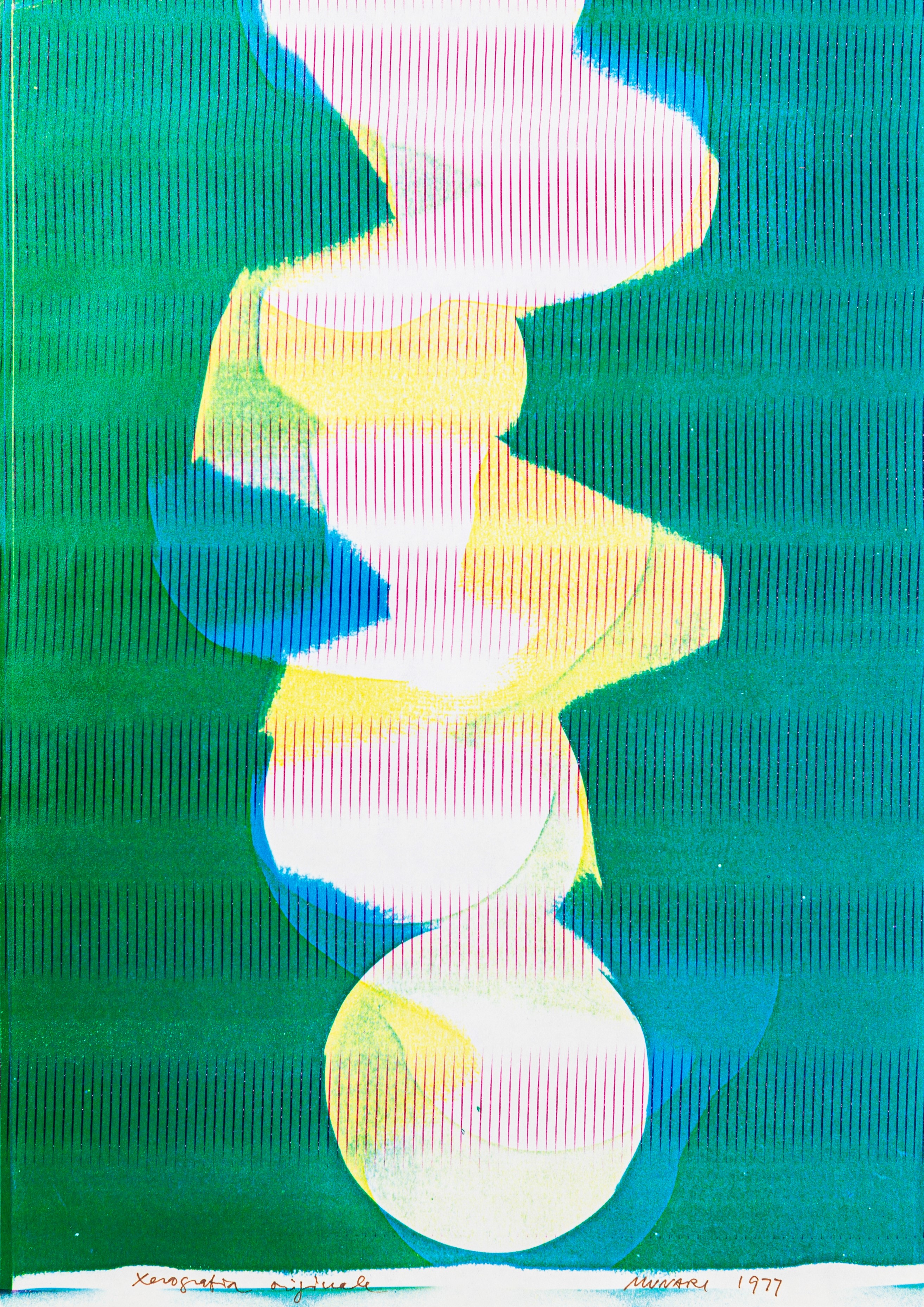 Bruno Munari - Lotto di 3 Xerografie