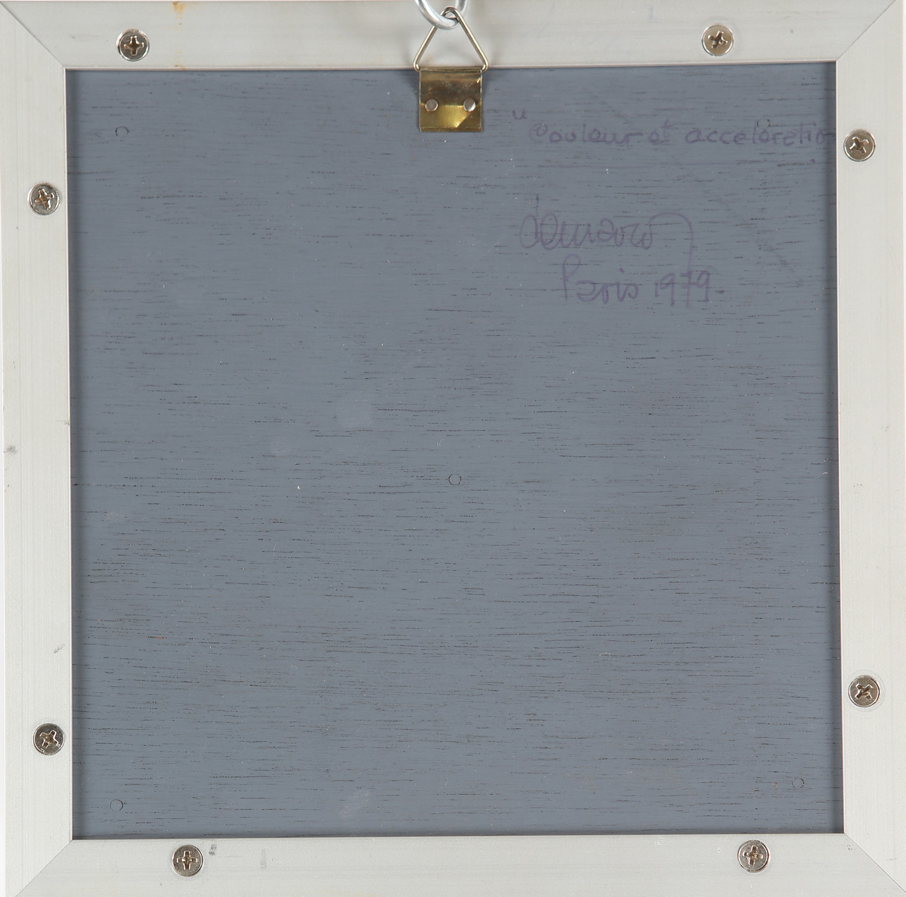 Hugo Demarco - Couleur At Acceleratio