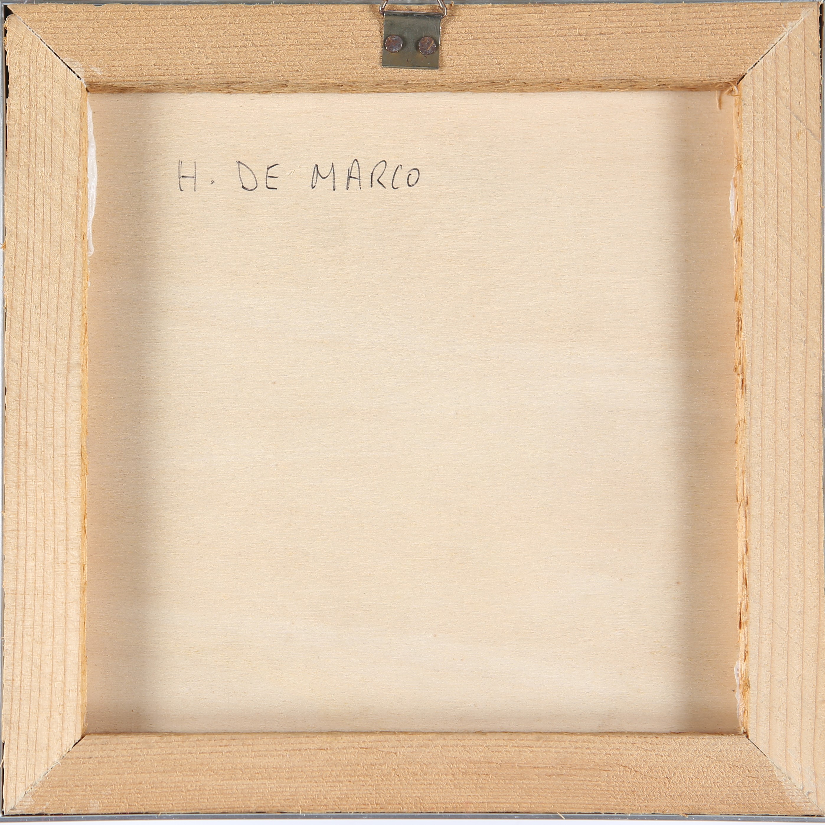 Hugo Demarco - Senza Titolo