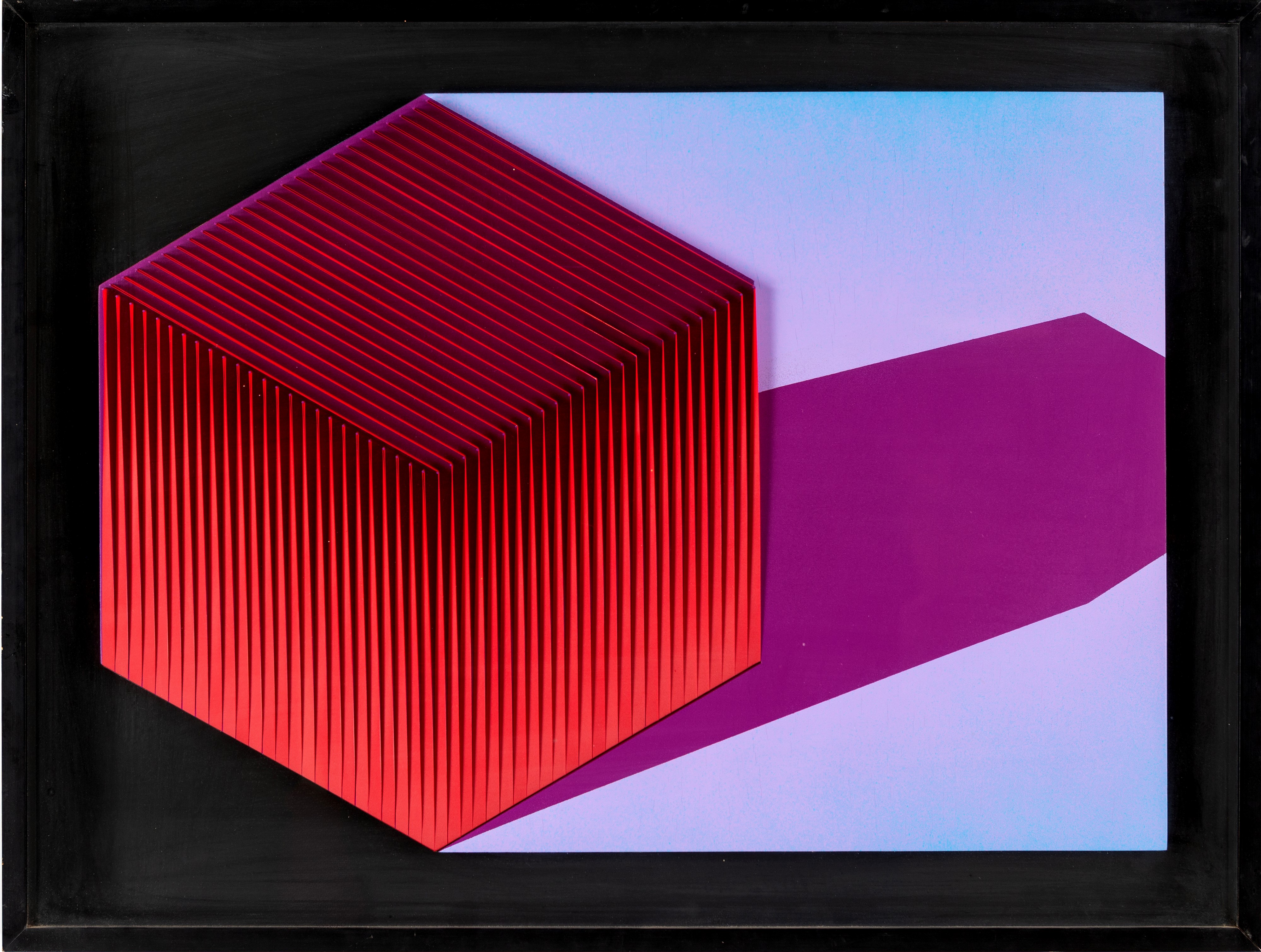 Alberto Biasi - Senza Titolo