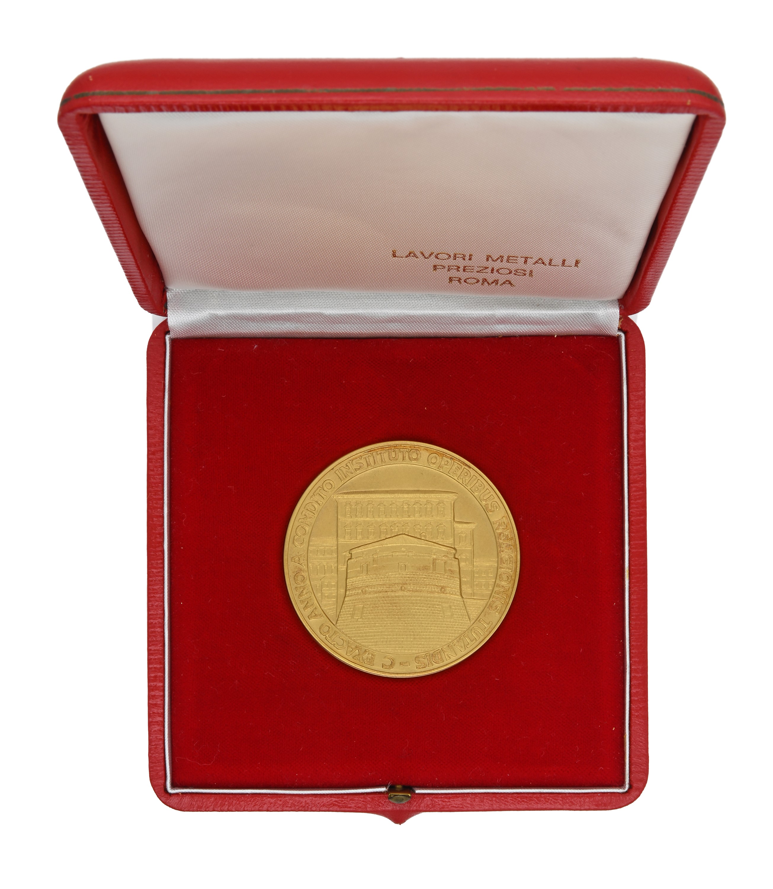 Medaglia Anniversario dello I.o.r. 1987 in Oro