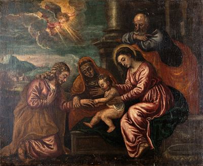 Matrimonio Mistico di Santa Caterina