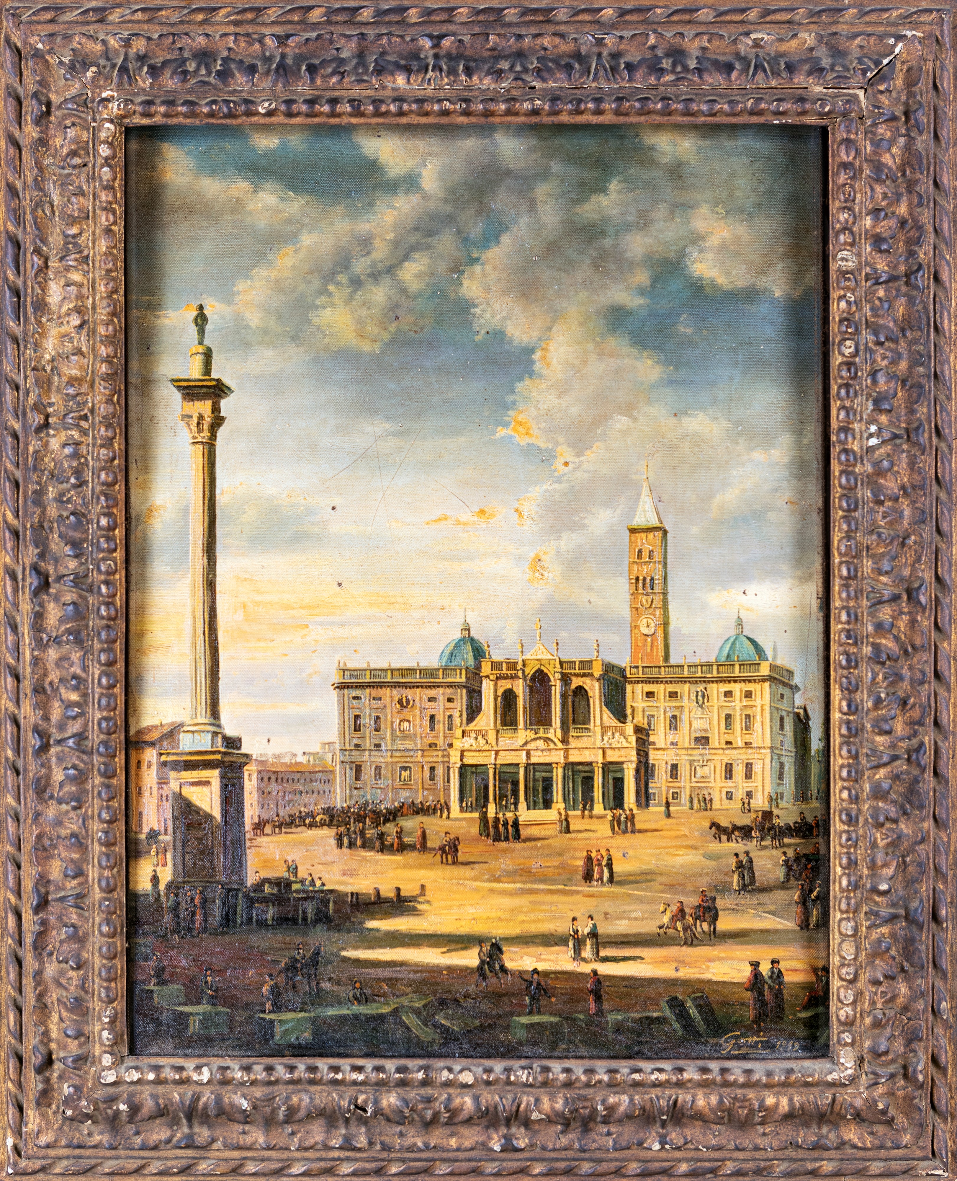 Processione a Santa Maria Maggiore