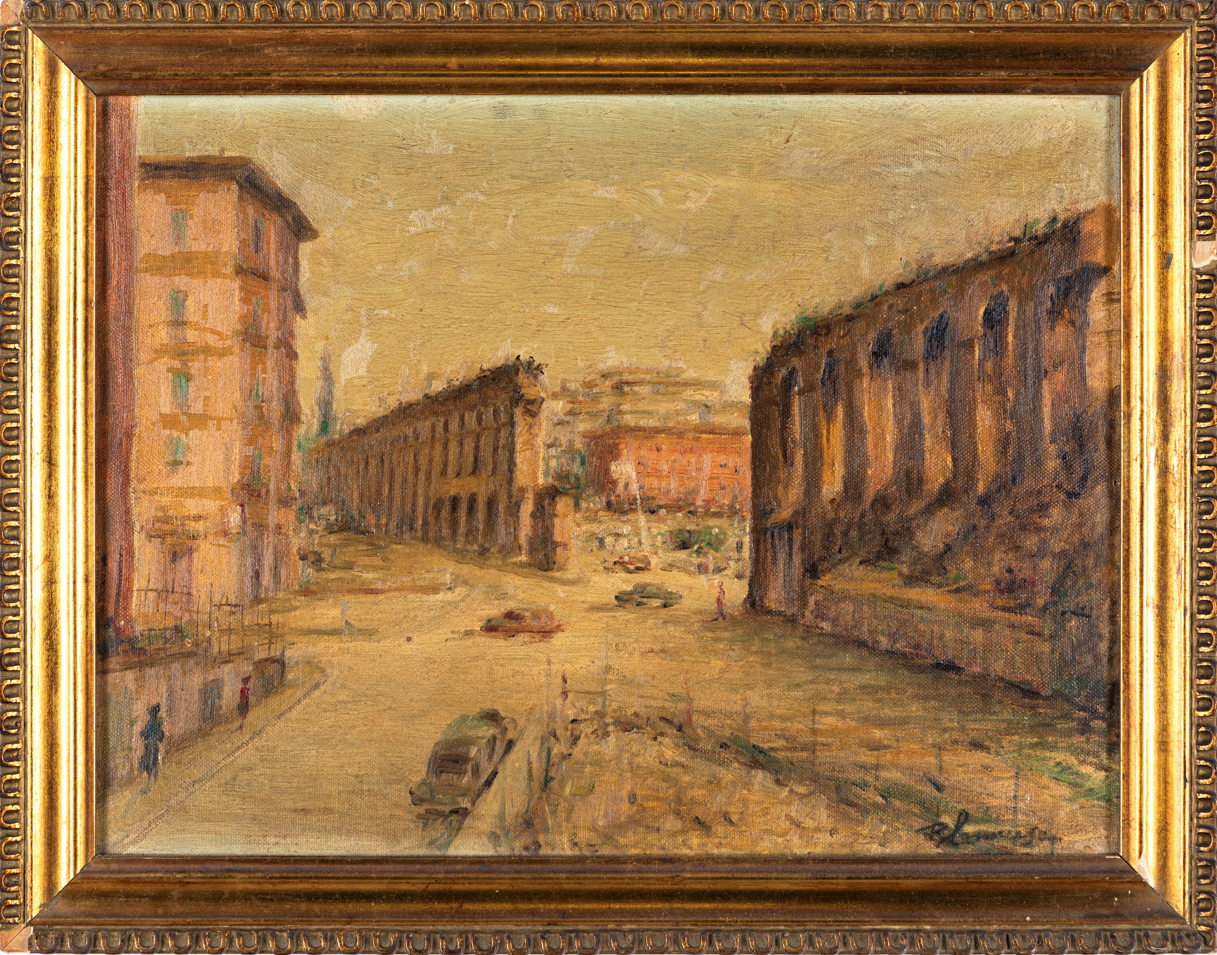 Pittore del XX Secolo - Piazzale Prenestino