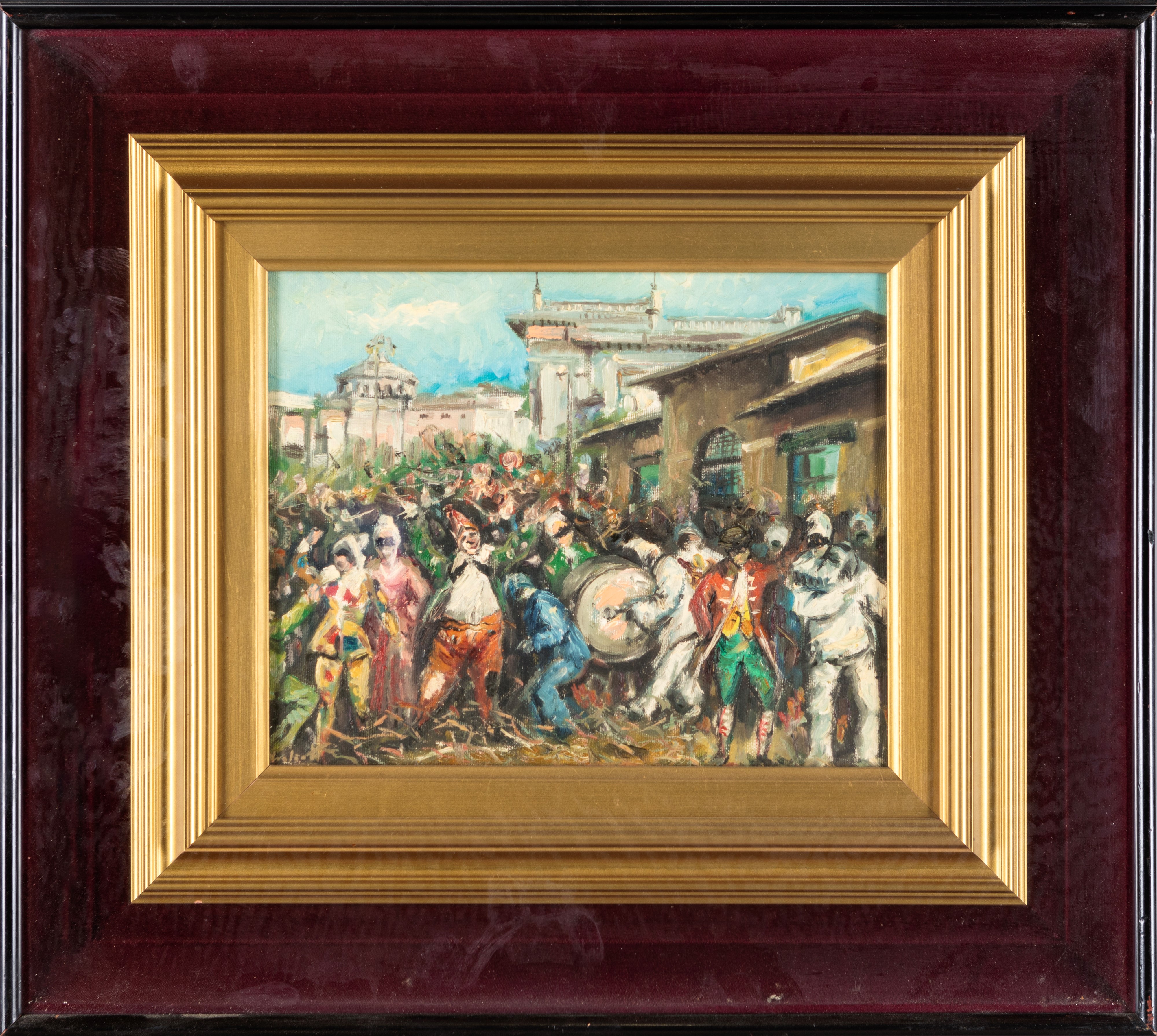 Pittore del XX Secolo - Carnevale