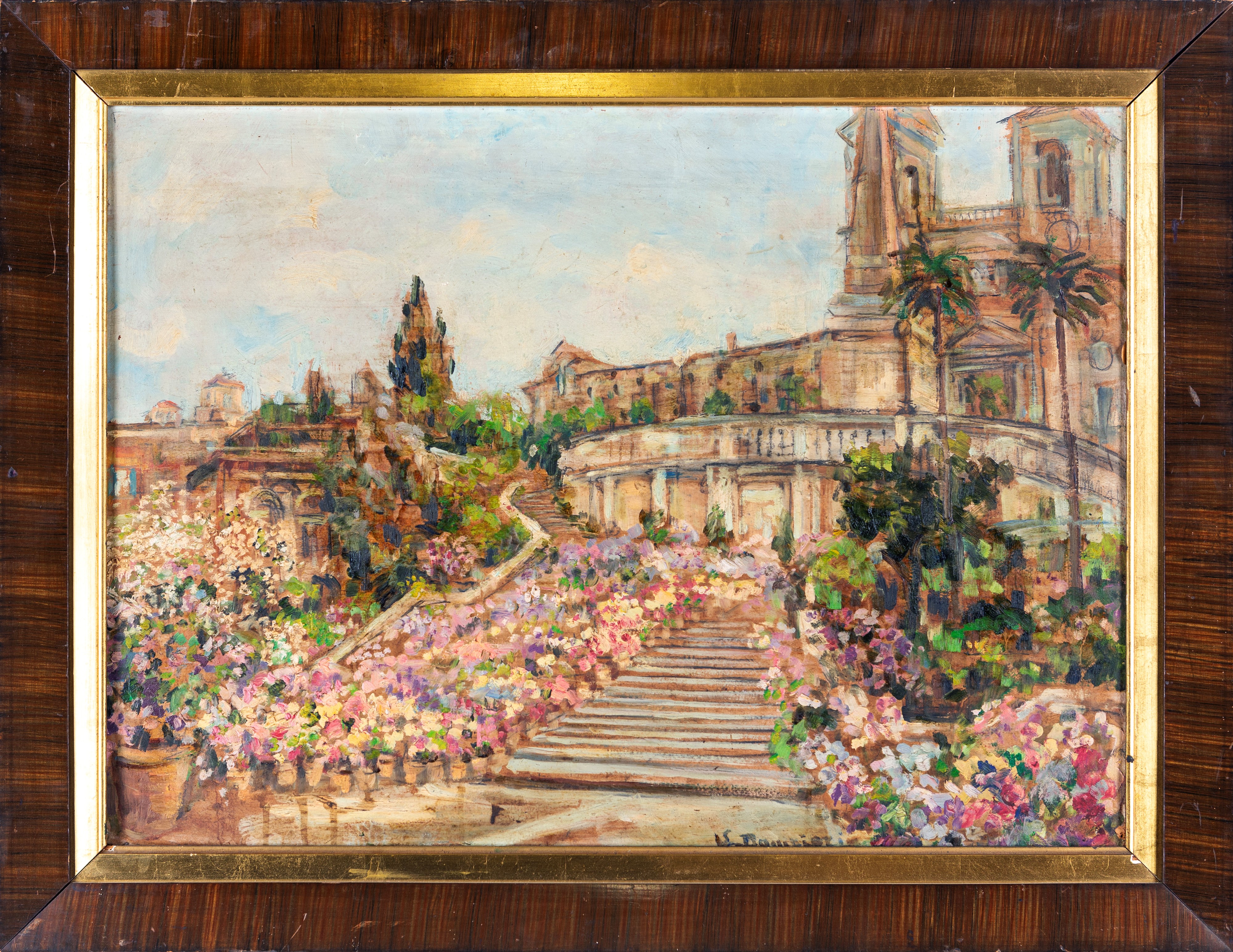 Pittore del XX Secolo - Scalinata Piazza di Spagna