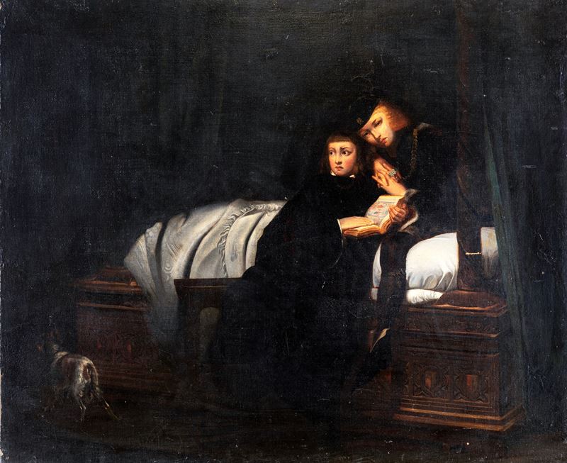 Scuola Francese del XIX Secolo - I Figli di Edoardo
