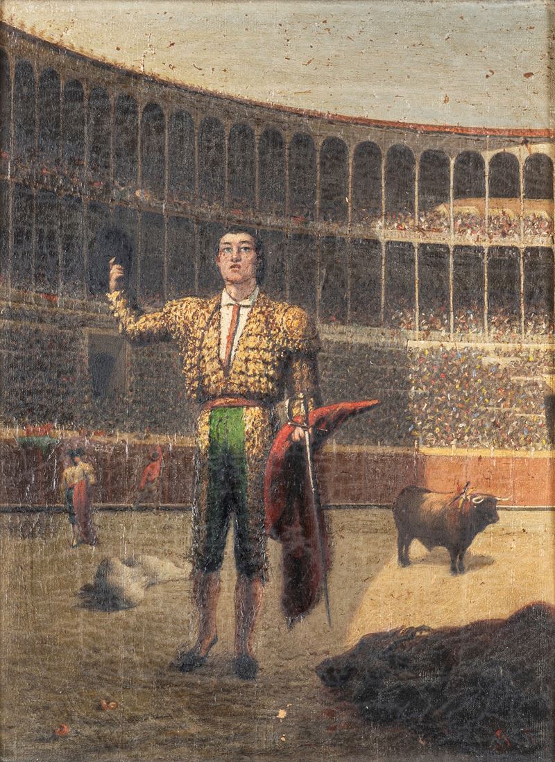 Pittore del XX Secolo - La Corrida