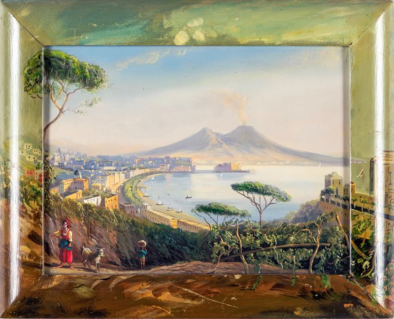 Pittore del XX Secolo - Golfo di Napoli