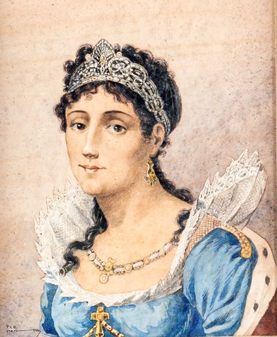 Ritratto Dell'imperatrice Josephine