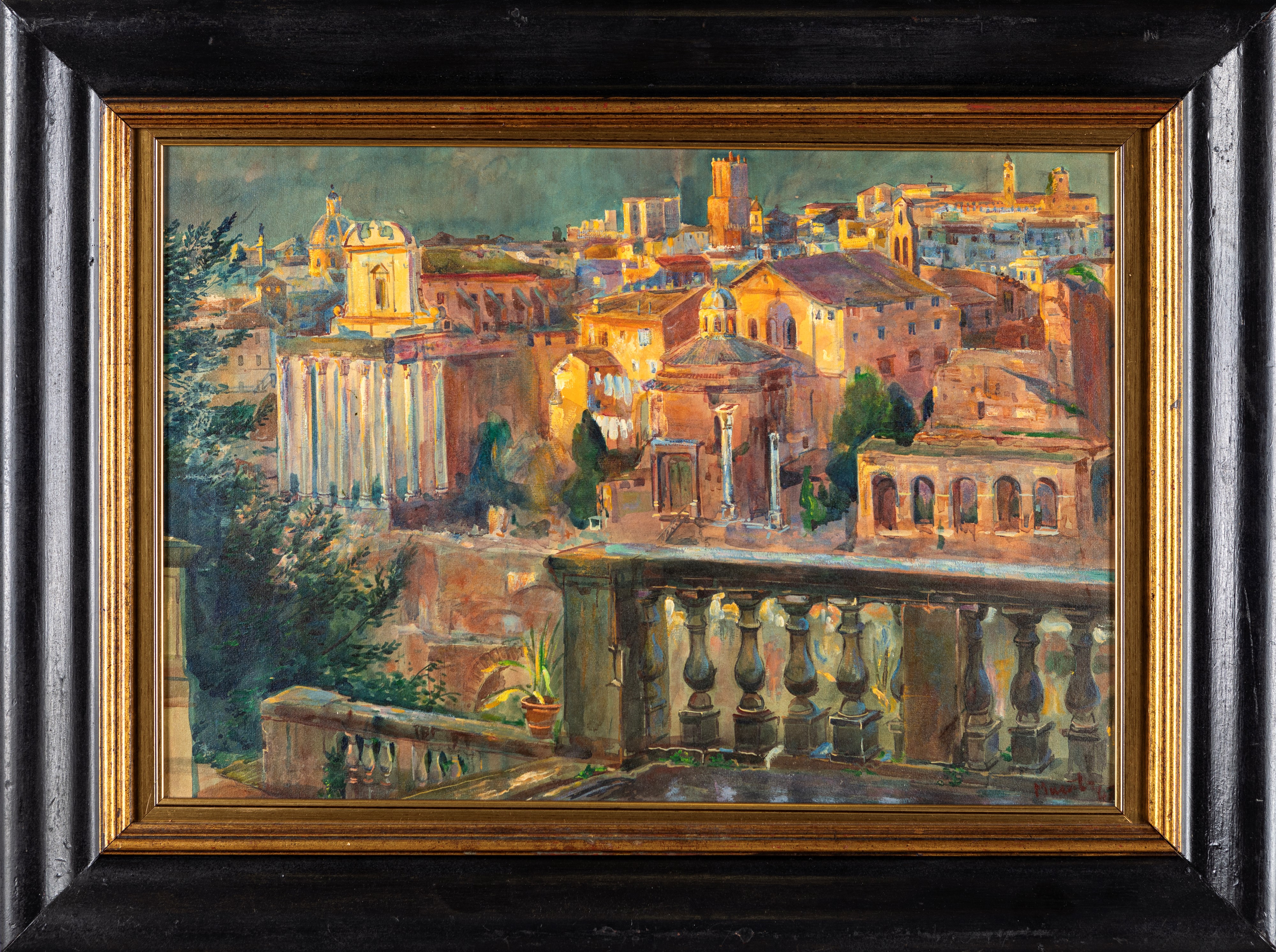 Veduta del Foro Romano