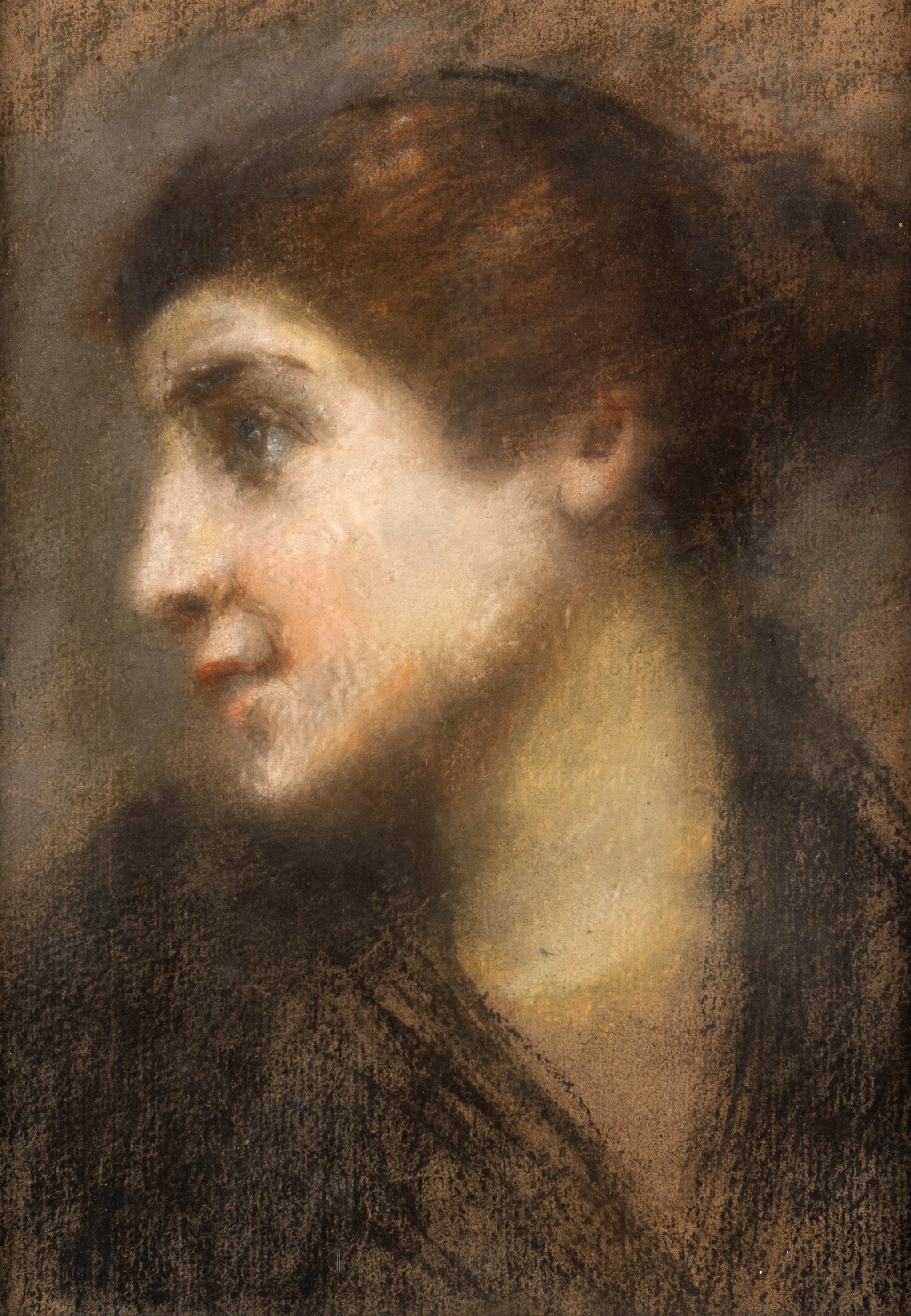 Pittore del XIX Secolo - Ritratto di Signora