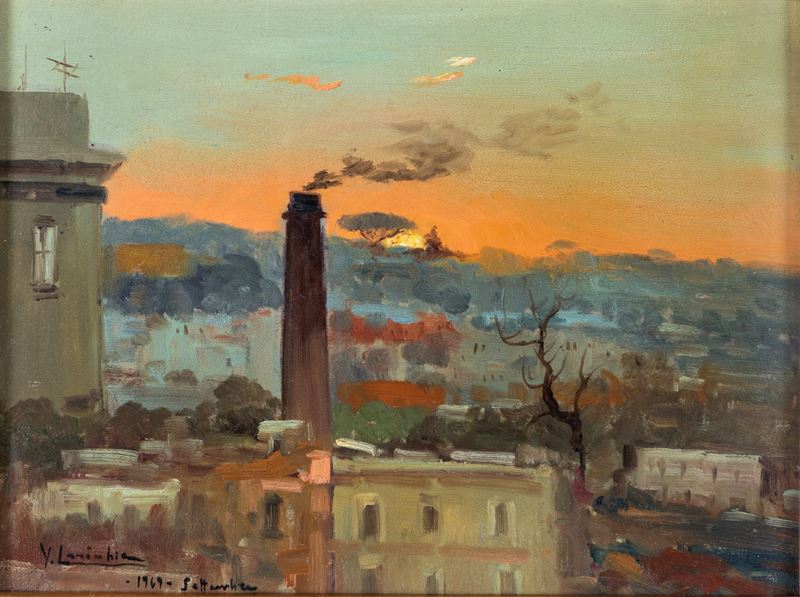 Vincenzo Laricchia - Fornaci a Valle Aurelia