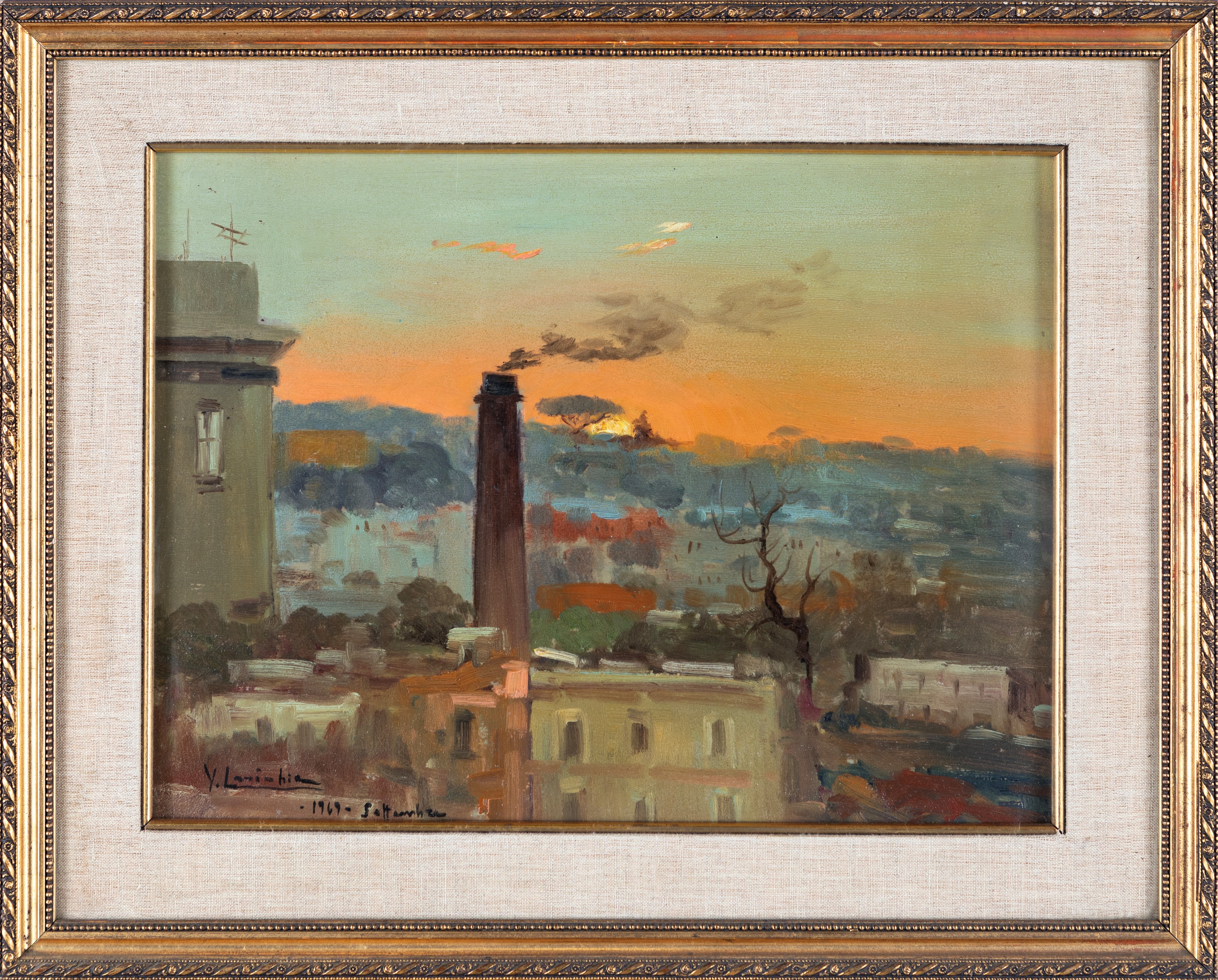 Fornaci a valle Aurelia