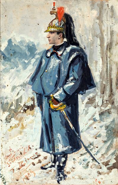 Ritratto di Corazziere