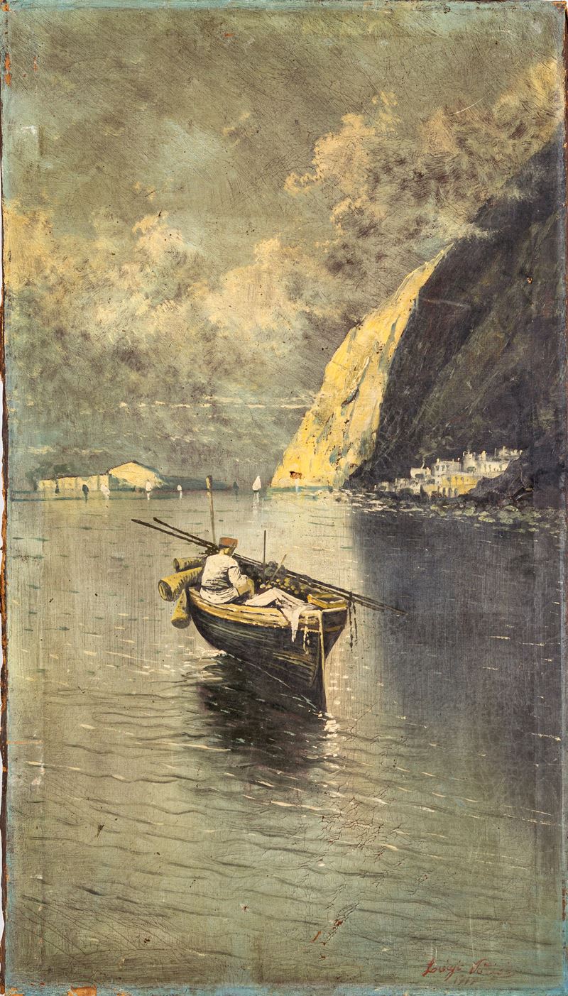 Pittore del XX Secolo - Costiera Amalfitana