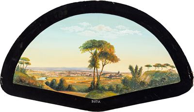 Veduta di Roma da Monte Mario